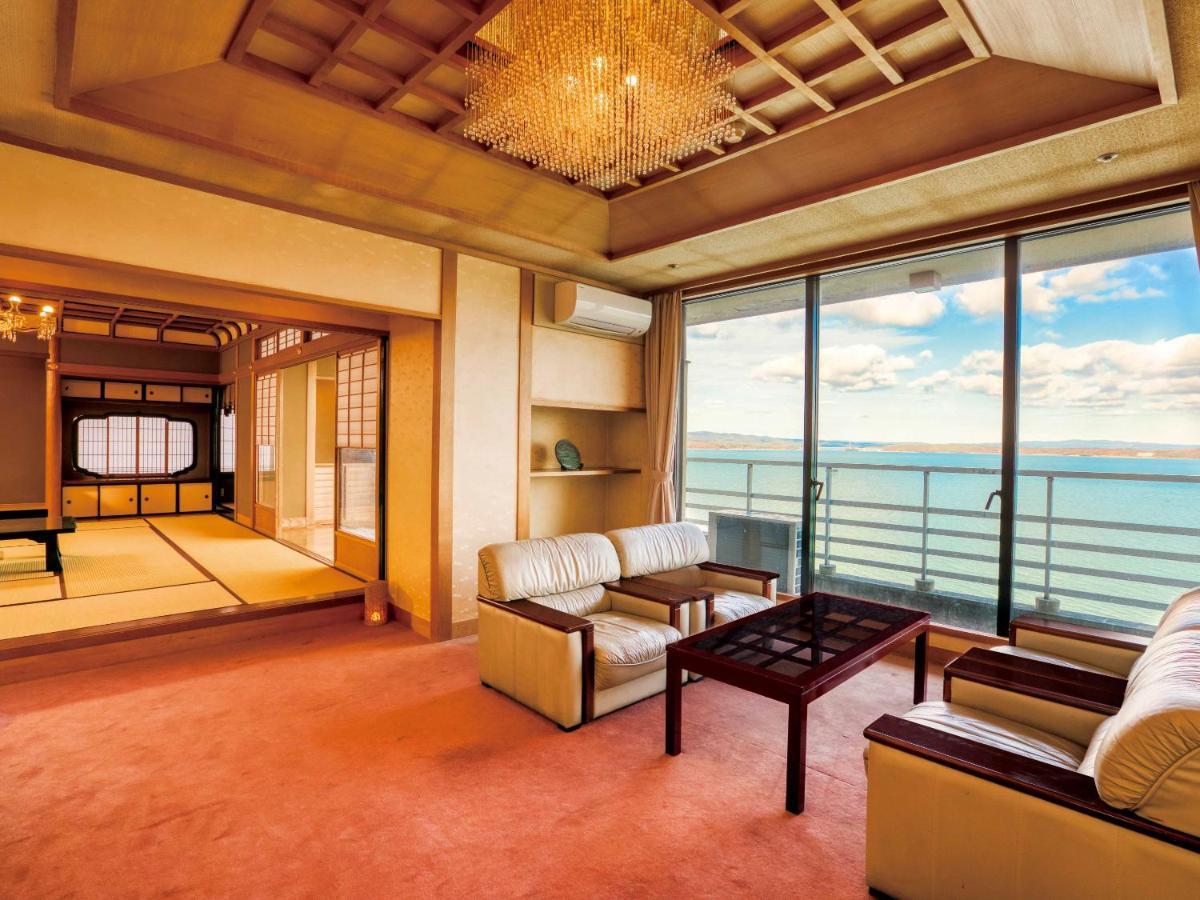 Yukai Resort Premium Kinpaso Nanao Zewnętrze zdjęcie