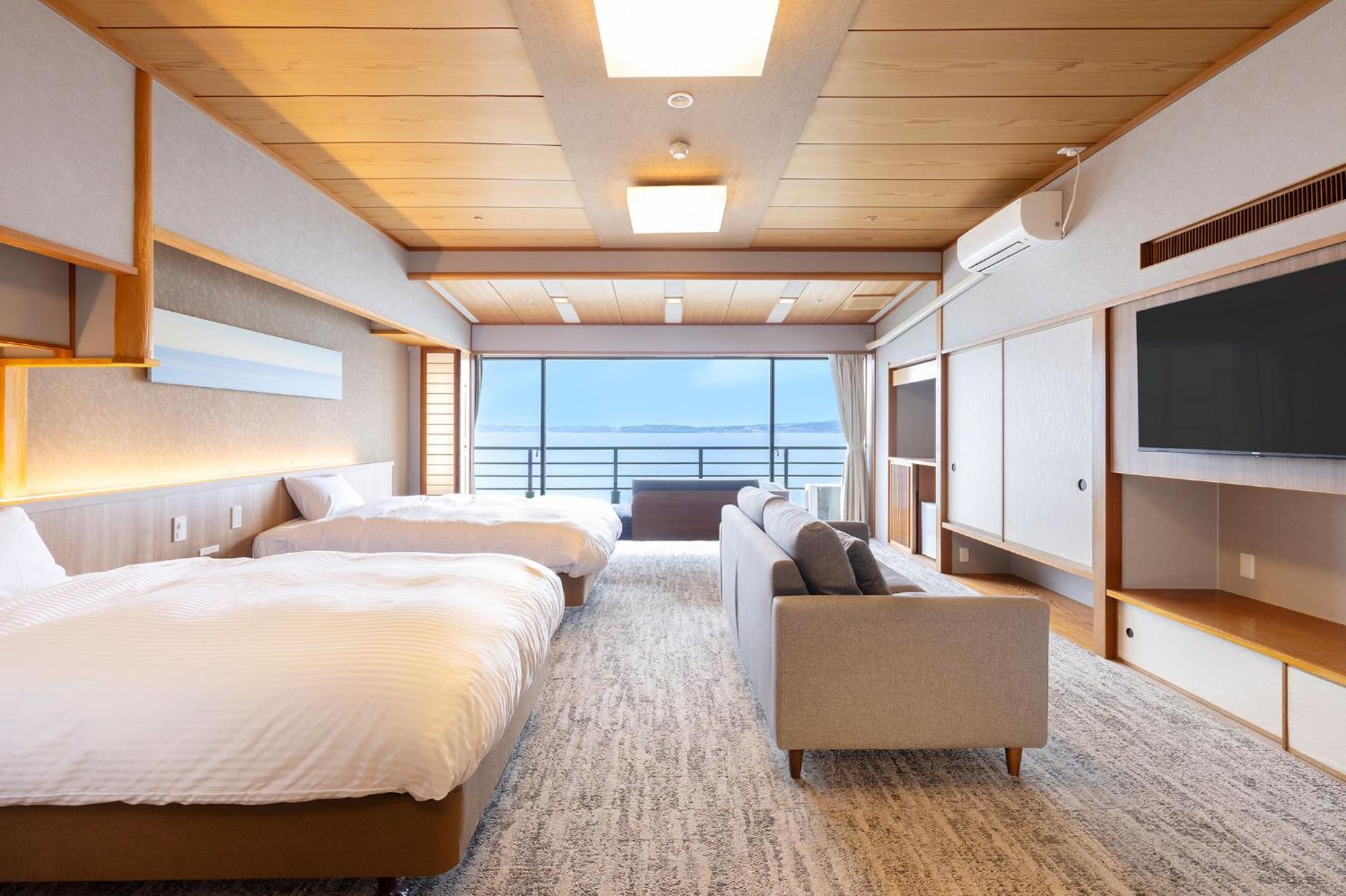 Hotel Taoya Wakura Nanao Zewnętrze zdjęcie